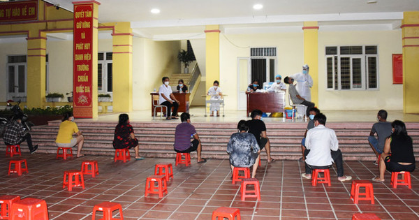 Huyện Ứng Hòa tập trung điều tra khoanh vùng, xử lý khu vực có ca dương tính tại xã Viên An
