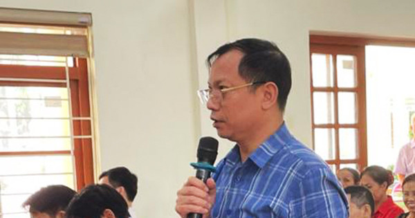 Điều chỉnh thời gian tiếp xúc cử tri của tổ đại biểu HĐND thành phố tại huyện Ứng Hòa