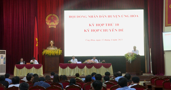 HĐND huyện Ứng Hòa thông qua nhiều chương trình kinh tế - xã hội quan trọng