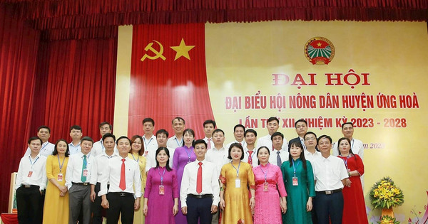 Hội Nông dân huyện Ứng Hòa hướng mạnh về cơ sở