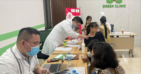 Ứng Hòa: Khám sàng lọc bệnh lý về tim mạch cho hơn 200 trẻ em