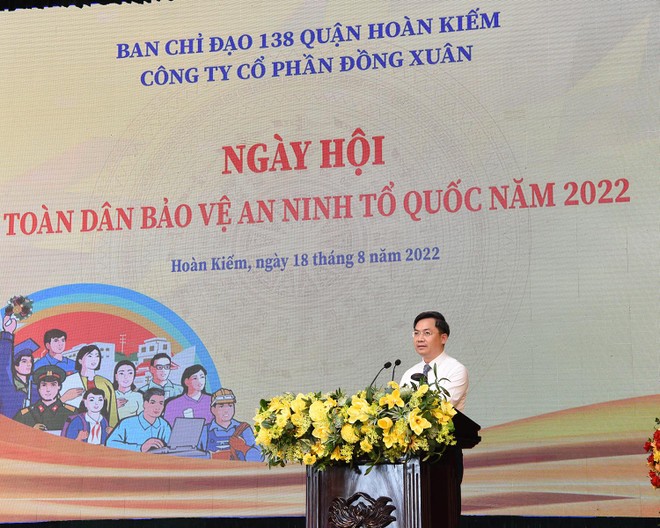 Trên 2.000 hộ kinh doanh chợ Đồng Xuân tham gia đấu tranh phòng chống tội phạm ảnh 6