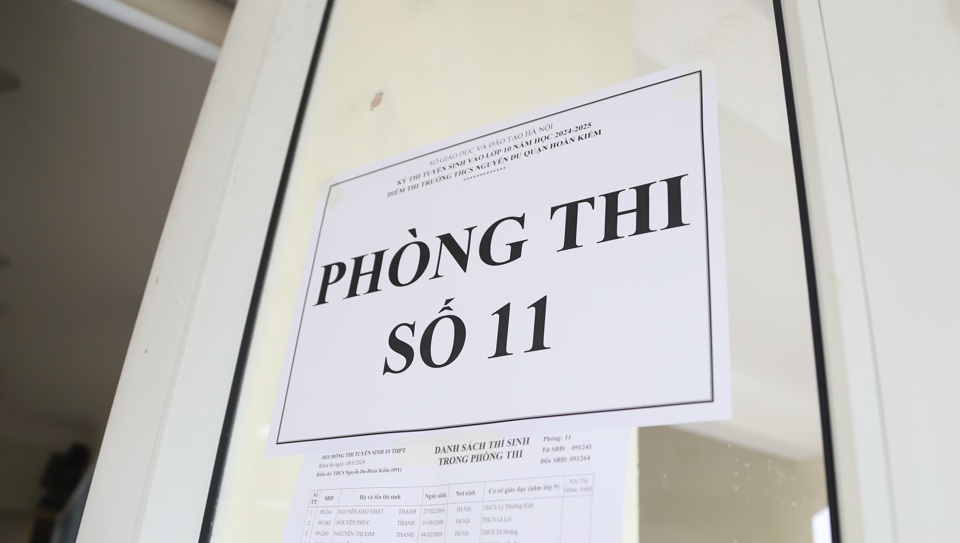 Quận Hoàn Kiếm: Sẵn sàng các điều kiện tổ chức kỳ thi an toàn, nghiêm túc - Ảnh 1