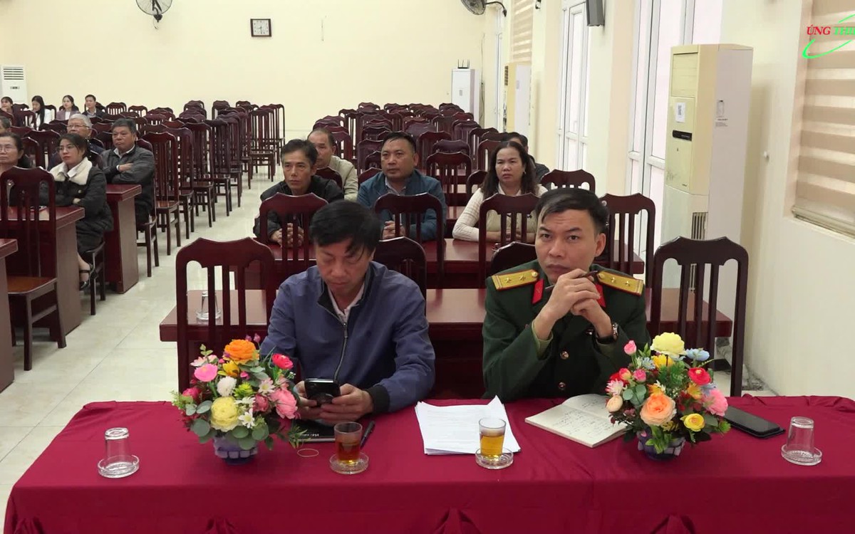 Ứng Thiên triển khai kế hoạch 