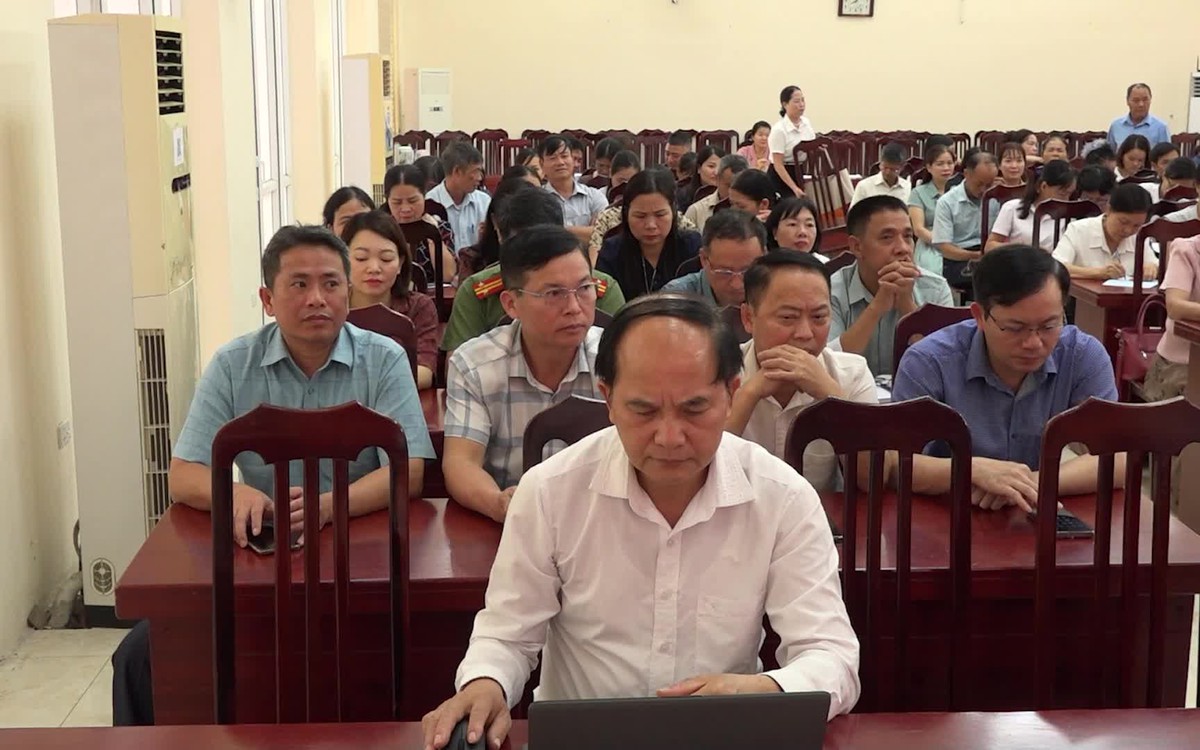 Ứng Thiên tăng cường nâng cao nghiệp vụ công tác kiểm tra, giám sát và kỷ luật của Đảng