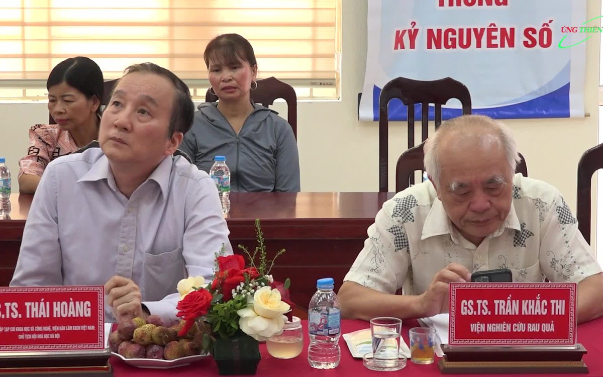 HỘI THẢO ỨNG DỤNG VẬT LIỆU THÔNG MINH TRONG NÔNG NGHIỆP