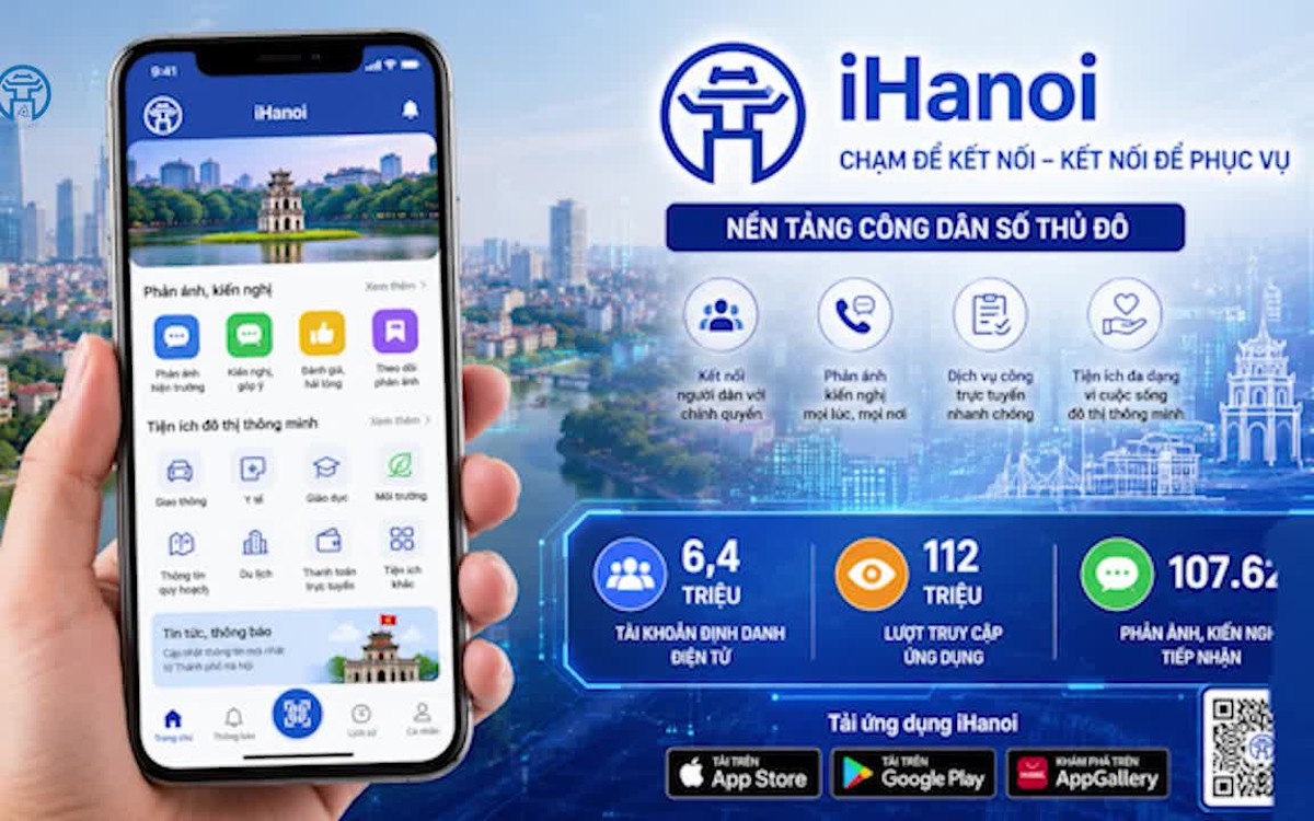 Điều gì khiến nền tảng iHanoi thu hút sự quan tâm của nhiều địa phương?