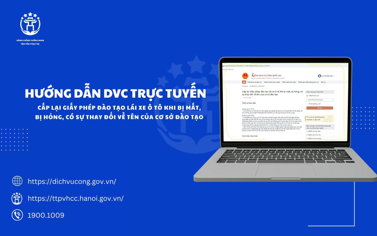 Hướng dẫn thủ tục 