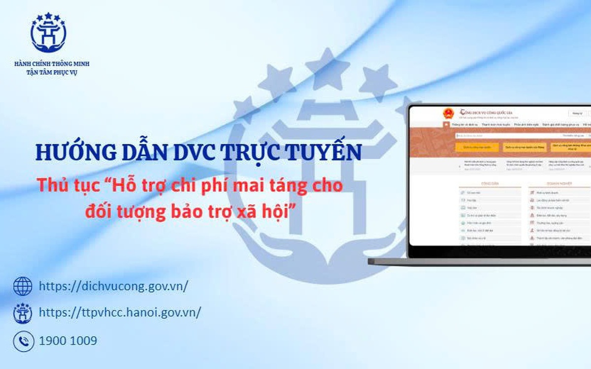 Hướng dẫn công dân thực hiện thủ tục 