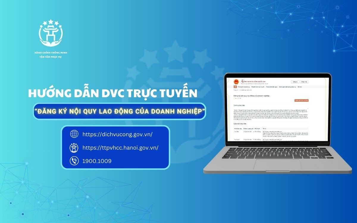 Hướng dẫn thực hiện thủ tục 