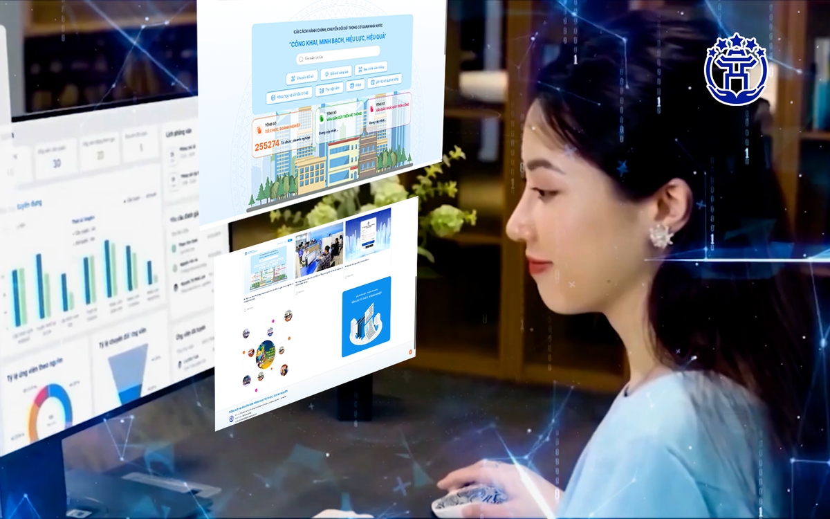 Hà Nội: Xây dựng cổng gửi nhận văn bản điện tử dành cho tổ chức, doanh nghiệp