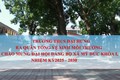 Trường THCS Đại Hưng tổ chức Tổng vệ sinh môi trường chào mừng Đại hội Đảng bộ xã Mỹ Đức