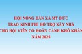 Hội Nông dân xã Mỹ Đức hỗ trợ xây nhà 