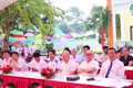 Sáng 5/9, các trường học trong xã Suối Hai hân hoan khai giảng năm học mới 2025-2026 , các đồng chí Lãnh đạo Đảng ủy, HĐND, UBND, ủy ban MTTQ xã đã đến dự, chung vui với học sinh nhiều trường học.