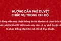 
Hướng dẫn Phê duyệt chức vụ trong chi bộ