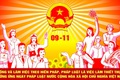 HƯỞNG ỨNG NGÀY PHÁP LUẬT NƯỚC CỘNG HÒA XÃ HỘI CHỦ NGHĨA VIỆT NAM NĂM 2024