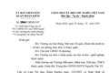 Đẩy mạnh chủ trương xét tặng Kỷ niệm chương “Vì sự nghiệp xây dựng Thủ đô” trên địa bàn quận Hoàn Kiếm