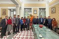 QUẬN ỦY - HĐND - UBND - UBMTTQ QUẬN VÀ 2 PHƯỜNG HÀNG BÀI, PHAN CHU TRINH ĐẾN THĂM VÀ CHÚC MỪNG NHÀ THỜ HÀM LONG NHÂN DỊP GIÁNG SINH 2024 
