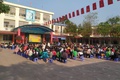 Hội Cựu chiến binh thị trấn Quốc Oai tổ chức tuyên truyền về lịch sử 80 năm ngày thành lập Quân đội Nhân dân Việt Nam và 35 năm ngày hội Quốc phòng toàn dân trong nhà trường.
