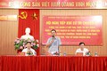 Thường trực HĐND quận Hoàng Mai tiếp xúc cử tri chuyên đề về “Công tác quản lý đất đai, trật tự xây dựng, thực hiện quy hoạch và phát triển kinh tế vùng bãi trên địa bàn các phường: Thanh Trì, Lĩnh Nam, Trần Phú, Yên Sở quận Hoàng Mai”