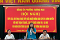 Phường Tương Mai tổ chức Hội nghị tiếp xúc đối thoại trực tiếp giữa người đứng đầu cấp ủy, chính quyền với MTTQ, các tổ chức CT-XH và nhân dân trên địa bàn phường năm 2024