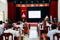 HỘI NGHỊ TẬP HUẤN NGHIỆP VỤ THU THẬP, CẬP NHẬT, XÂY DỰNG CƠ SỞ DỮ LIỆU VỀ NGƯỜI LAO ĐỘNG TRÊN ĐỊA BÀN XÃ HỒNG VÂN ĐẾN NĂM 2025