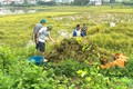 CHỦ TỊCH UBND XÃ NỘI BÀI KIỂM TRA TÌNH HÌNH BÃO LỤT TRÊN ĐỊA BÀN XÃ