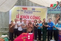 Xã Kiều Phú phối hợp với Tập đoàn Sunhouse tổ chức Lễ khởi công xây dựng Nhà Đại đoàn kết cho hộ gia đình khó khăn