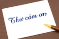 Thư cảm ơn của Công an thành phố Hà Nội