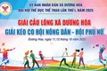 Xã Dương Hoà tổ chức Đại hội Thể dục thể thao lần thứ I năm 2025