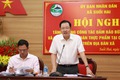 Xã Suối Hai tổ chức hội nghị quán triệt công tác đảm bảo an toàn thực phẩm năm 2025