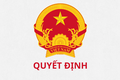 Quyết định công nhận tuyên truyền viên pháp luật phường Vĩnh Hưng, thành phố Hà Nội