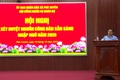 Hội đồng NVQS xã họp xét duyệt nguồn công dân trong độ tuổi sẵn sàng nhập ngũ năm 2026