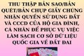 Chiến dịch “90 ngày đêm làm giàu, làm sạch cơ sở dữ liệu đất đai”