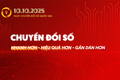 Chuyển đổi số - động lực quan trọng để đất nước phát triển nhanh và bền vững
