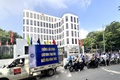 Phường Nghĩa Đô tổ chức đoàn xe tuyên truyền hưởng ứng Ngày Quốc tế Trẻ em gái 11/10