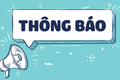 XÃ TRUNG GIÃ RA THÔNG BÁO KHẨN