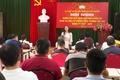 Hội nghị hướng dẫn quy trình giới thiệu nhân sự tham gia ứng cử Trưởng thôn, Trưởng tiểu khu, nhiệm kỳ 2025-2028