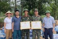 BỘ ĐỘI CỤ HỒ CỨU DÂN TRONG CƠN LŨ DỮ