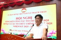 ỦY BAN MTTQ XÃ TỔ CHỨC TỔNG KẾT CÔNG TÁC ĐẠI HỘI MTTQ VÀ CÁC TỔ CHỨC CHÍNH TRỊ - XÃ HỘI; PHÁT ĐỘNG ỦNG HỘ ĐỒNG BÀO BỊ ẢNH HƯỞNG BÃO SỐ 10, 11