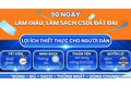 Hoài Đức thực hiện chiến dịch 90 ngày làm sạch cơ sở dữ liệu đất đai
