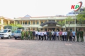 Ban chỉ đạo 197 xã Kiều Phú ra quân giải tỏa hành lang an toàn giao thông, trật tự mỹ quan đô thị