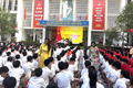 Đổi mới hình thức tuyên truyền phòng chống bạo lực học đường bằng phiên tòa giả định