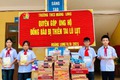 HƯỞNG ỨNG HOẠT ĐỘNG ỦNG HỘ ĐỒNG BÀO VÙNG LŨ VÀ QUỸ “VÌ NGƯỜI NGHÈO”