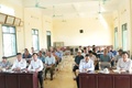 Đồng chí Bí thư Đảng ủy dự sinh hoạt tại thôn Nội