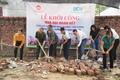 PHƯỜNG SƠN TÂY TỔ CHỨC  KHỞI CÔNG XÂY DỰNG NHÀ ĐẠI ĐOÀN KẾT CHO HỘ NGHÈO CÓ HOÀN CẢNH ĐẶC BIỆT KHÓ KHĂN