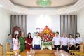 Đảng ủy – HĐND – UBND - Ủy ban MTTQ Việt Nam xã Phú Nghĩa chúc mừng một số Công ty, Doanh nghiệp trên địa bàn xã nhân dịp kỷ niệm Ngày Doanh nhân Việt Nam 13/10