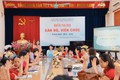 TRƯỜNG THCS VĨNH TUY TỔ CHỨC HỘI NGHỊ CÁN BỘ, VIÊN CHỨC NĂM HỌC 2025 - 2026