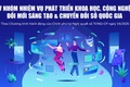 7 nhóm nhiệm vụ phát triển khoa học, công nghệ, đổi mới sáng tạo và chuyển đổi số quốc gia