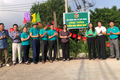 Gắn biển các công trình Chào mừng kỷ niệm 95 năm Ngày thành lập Hội Nông dân Việt Nam (14/10/1930- 14/10/2025)